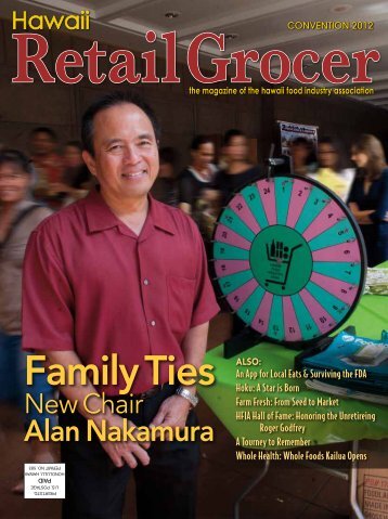 Read magazine - Hawaii Food Industry Association