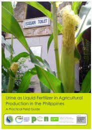 Urine as Liquid Fertilizer in Agricultural Production in ... - EcoSanRes