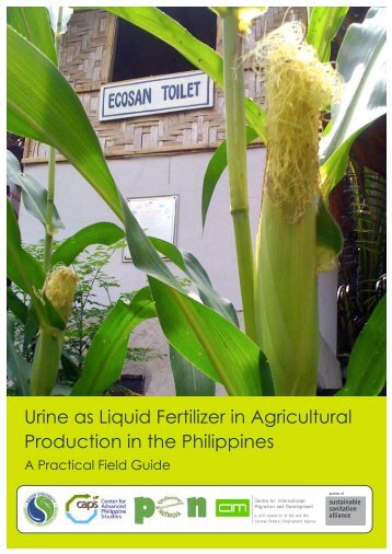 Urine as Liquid Fertilizer in Agricultural Production in ... - EcoSanRes