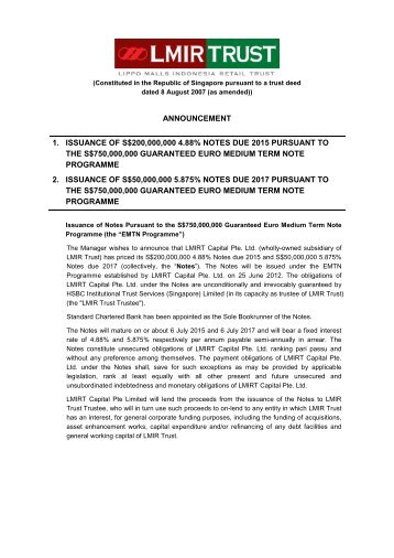 Attachment 1 - Lippo Malls Indonesia Retail Trust - Investor Relations