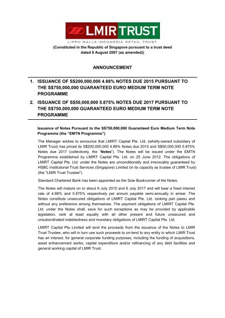 Attachment 1 - Lippo Malls Indonesia Retail Trust - Investor Relations