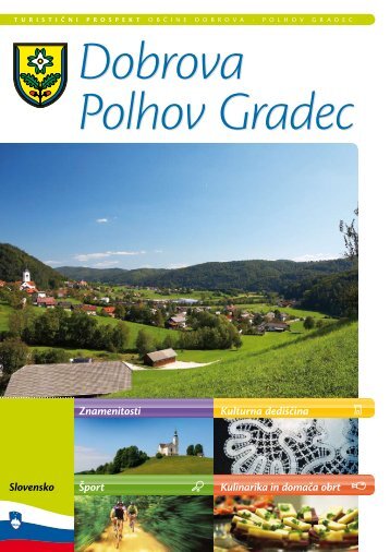 POLHOV GR ADEC Dobrova - ObÄina Dobrova - Polhov Gradec