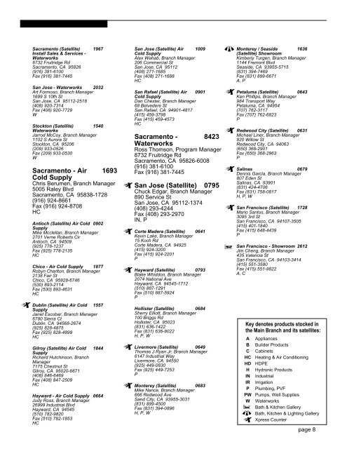 Locations Directory - Ferguson Enterprises, Inc.