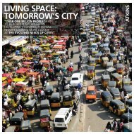 LIVING SPACE: TOMORROW'S CITY - Atkins