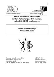 Livret d'apprentissage 09-10