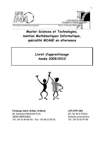 Livret d'apprentissage 09-10