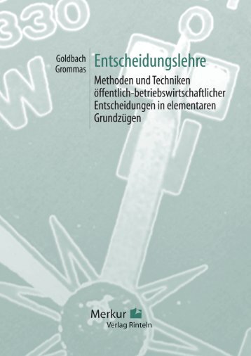 Praxisorientierte Wirtschaftswissenschaft - Merkur Verlag Rinteln