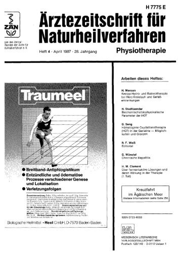 Gesamte Ausgabe runterladen - Zentralverband der Ãrzte fÃ¼r ...