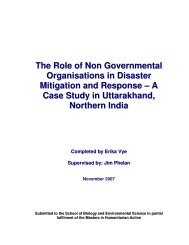 A Case Study in Uttarakhand, Northern India - Geological & Mining ...