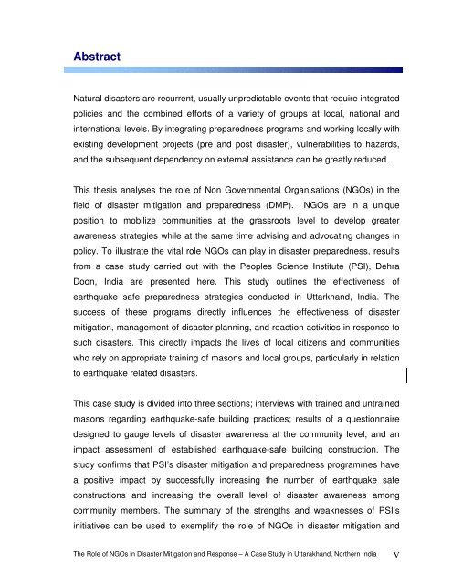 A Case Study in Uttarakhand, Northern India - Geological & Mining ...