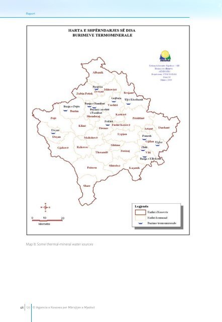 The State of Water in Kosovo, 2010