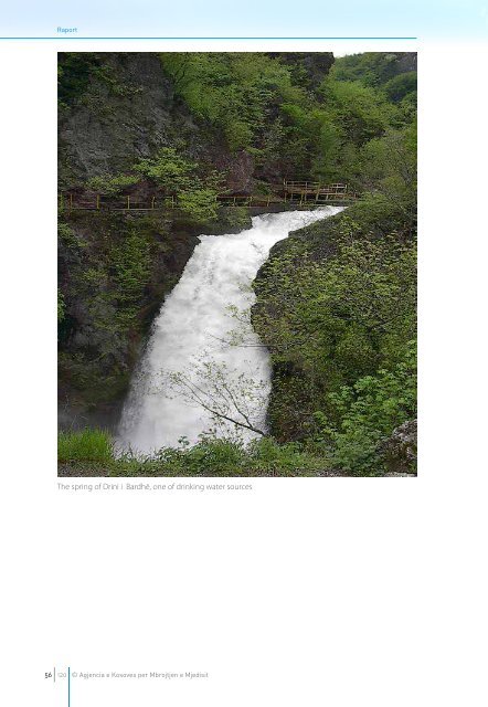 The State of Water in Kosovo, 2010