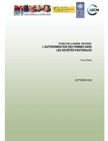 l'autonomisation des femmes dans les sociÃ©tÃ©s ... - Capacity4Dev