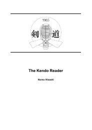 The Kendo Reader - OSI