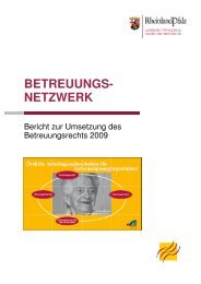 Betreuungsnetzwerk - SKM