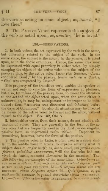 The principles of Latin grammar; comprising the ... - Essan.org