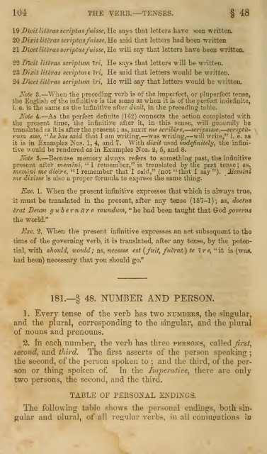 The principles of Latin grammar; comprising the ... - Essan.org