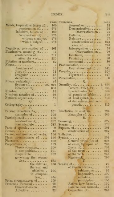 The principles of Latin grammar; comprising the ... - Essan.org