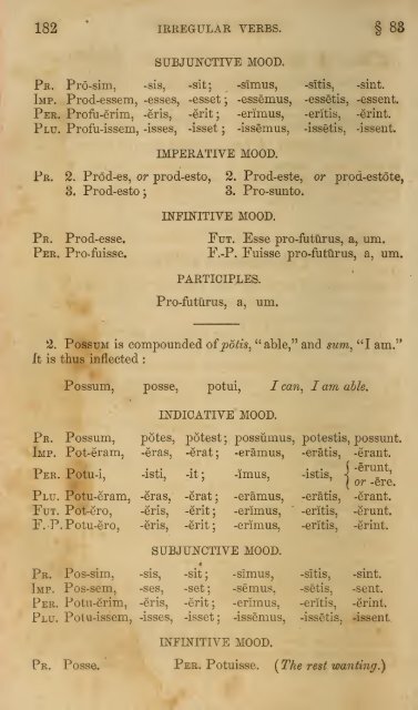 The principles of Latin grammar; comprising the ... - Essan.org