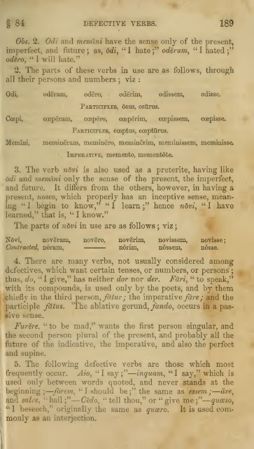 The principles of Latin grammar; comprising the ... - Essan.org