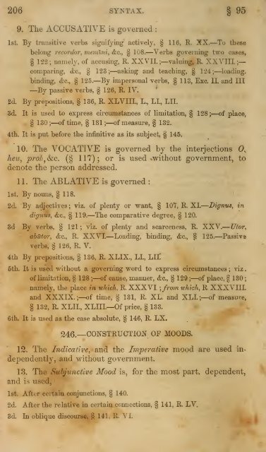 The principles of Latin grammar; comprising the ... - Essan.org