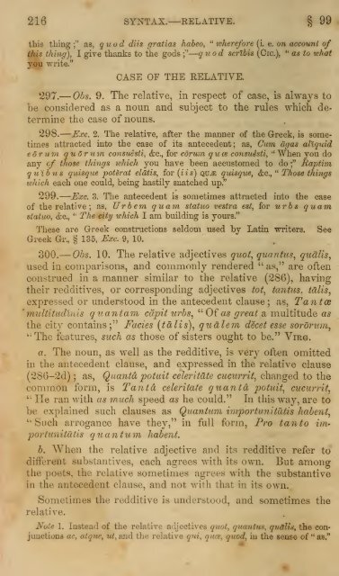 The principles of Latin grammar; comprising the ... - Essan.org