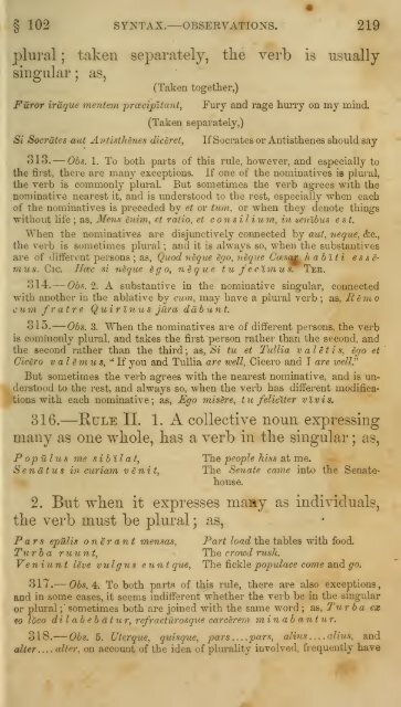 The principles of Latin grammar; comprising the ... - Essan.org