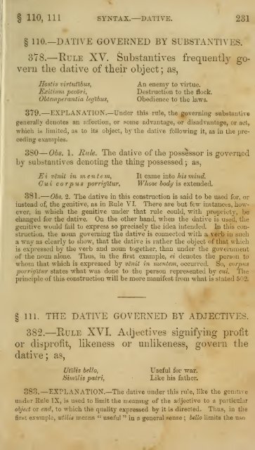 The principles of Latin grammar; comprising the ... - Essan.org