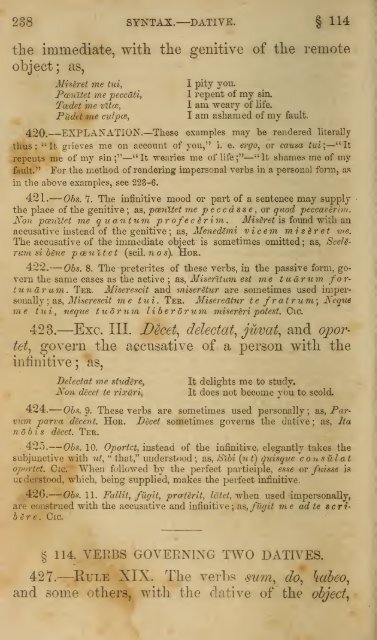 The principles of Latin grammar; comprising the ... - Essan.org