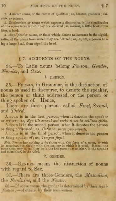 The principles of Latin grammar; comprising the ... - Essan.org