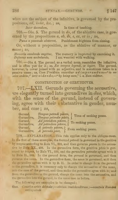 The principles of Latin grammar; comprising the ... - Essan.org