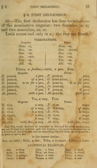 The principles of Latin grammar; comprising the ... - Essan.org