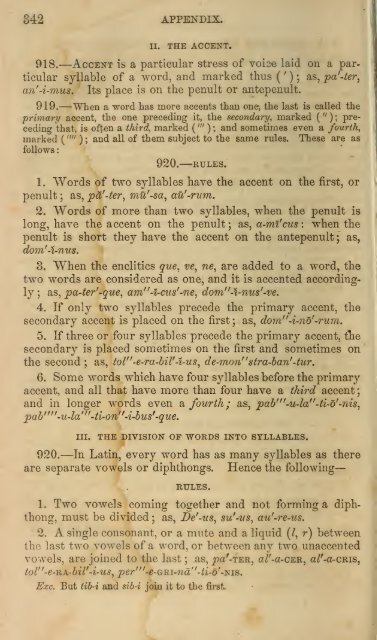 The principles of Latin grammar; comprising the ... - Essan.org