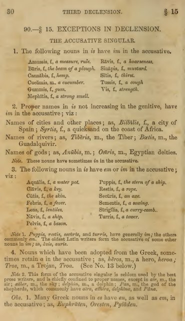 The principles of Latin grammar; comprising the ... - Essan.org