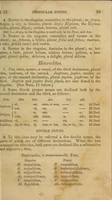 The principles of Latin grammar; comprising the ... - Essan.org