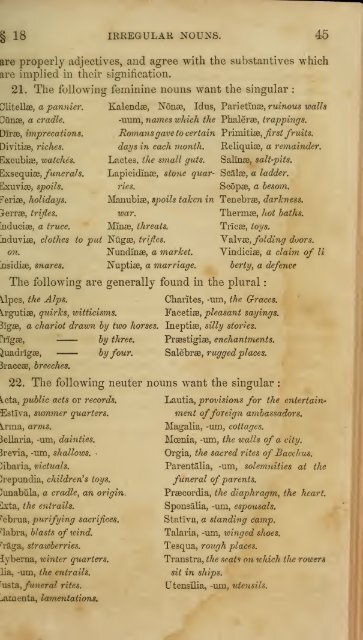 The principles of Latin grammar; comprising the ... - Essan.org