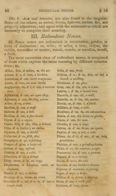 The principles of Latin grammar; comprising the ... - Essan.org