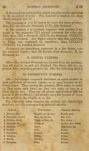 The principles of Latin grammar; comprising the ... - Essan.org