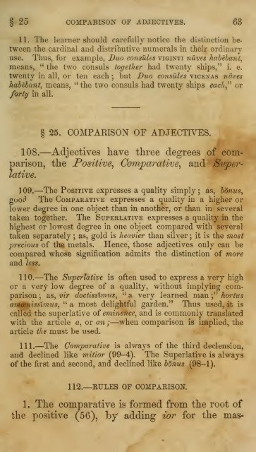 The principles of Latin grammar; comprising the ... - Essan.org