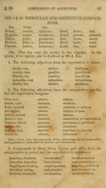 The principles of Latin grammar; comprising the ... - Essan.org