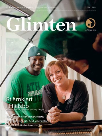 Glimten 2011 nr 2 - Sigtunahem
