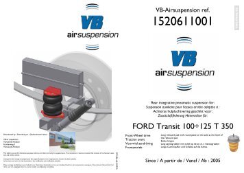 FORD Transit 100Ã·125 T 350 - Topdrivesystem.it