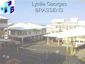 présentation lycée lycée professionnel - Lycée Georges Brassens