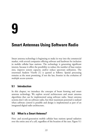 Software Defined Radio For 3G - M. Javad Omidi