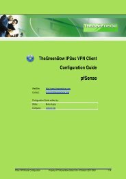 TheGreenBow VPN Client Software