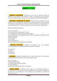 ASPECTOS BÁSICOS MEDIACIÓN - Centro de Mediación del ICAV