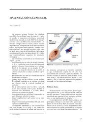 máscara laríngea proseal - Sociedad de Anestesiología de Chile