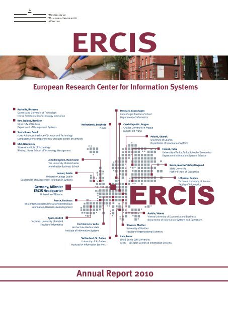 2010 - ERCIS