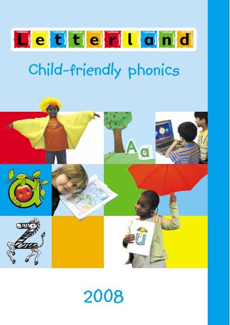 Child-friendly phonics - Letterland