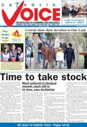 Catholic Voice June (Page 1) - The Archdiocese of Canberra ...